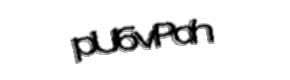 Security check image, please type the characters shown
