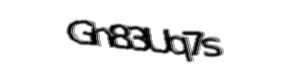 Security check image, please type the characters shown