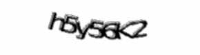 Security check image, please type the characters shown