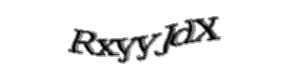 Security check image, please type the characters shown