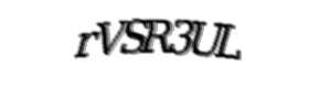 Security check image, please type the characters shown