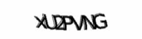 Security check image, please type the characters shown