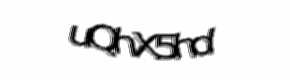 Security check image, please type the characters shown