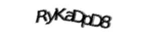 Security check image, please type the characters shown