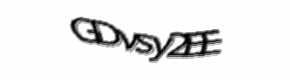 Security check image, please type the characters shown