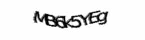 Security check image, please type the characters shown