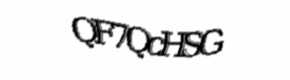Security check image, please type the characters shown