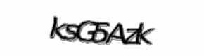 Security check image, please type the characters shown