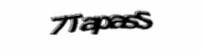 Security check image, please type the characters shown