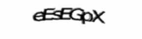 Security check image, please type the characters shown