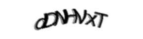 Security check image, please type the characters shown