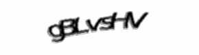 Security check image, please type the characters shown