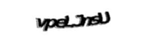 Security check image, please type the characters shown