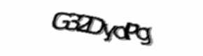 Security check image, please type the characters shown