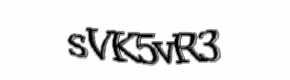 Security check image, please type the characters shown
