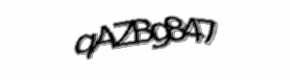 Security check image, please type the characters shown