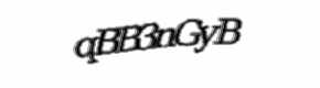 Security check image, please type the characters shown
