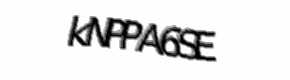 Security check image, please type the characters shown