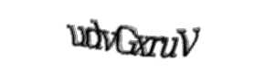 Security check image, please type the characters shown