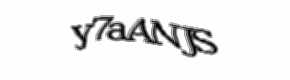 Security check image, please type the characters shown