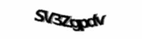 Security check image, please type the characters shown