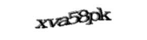 Security check image, please type the characters shown