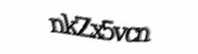 Security check image, please type the characters shown