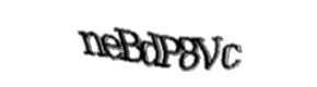 Security check image, please type the characters shown
