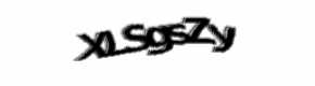 Security check image, please type the characters shown