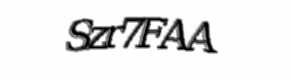 Security check image, please type the characters shown