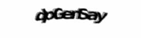 Security check image, please type the characters shown