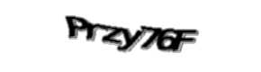 Security check image, please type the characters shown