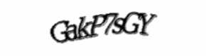 Security check image, please type the characters shown