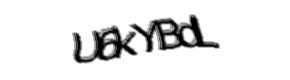 Security check image, please type the characters shown