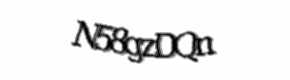 Security check image, please type the characters shown