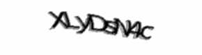 Security check image, please type the characters shown