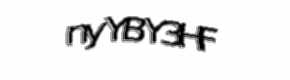 Security check image, please type the characters shown