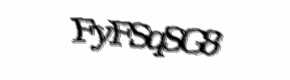 Security check image, please type the characters shown