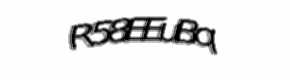 Security check image, please type the characters shown