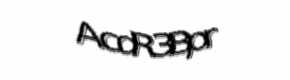 Security check image, please type the characters shown