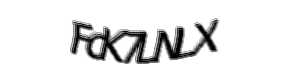 Security check image, please type the characters shown
