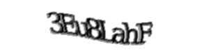 Security check image, please type the characters shown