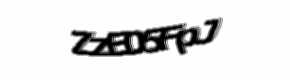Security check image, please type the characters shown