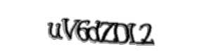 Security check image, please type the characters shown