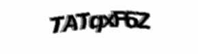 Security check image, please type the characters shown