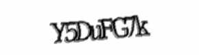 Security check image, please type the characters shown