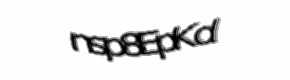Security check image, please type the characters shown