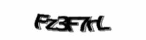 Security check image, please type the characters shown