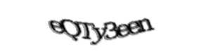 Security check image, please type the characters shown