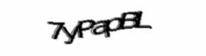 Security check image, please type the characters shown